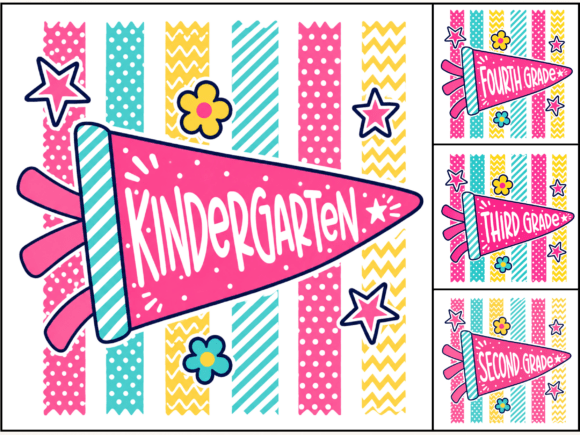 Download Grade Level Pennant PNG Bundle - Png Collection