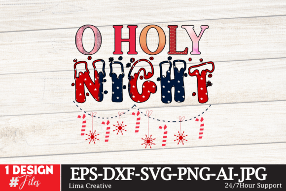 Download O Holy Night Sublimation PNG - Png Collection