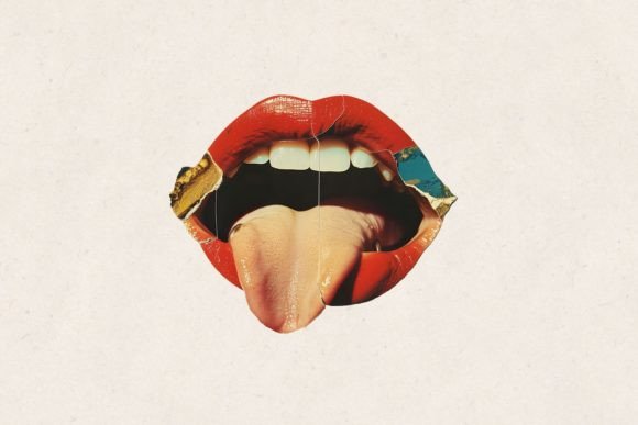 Download Lips PNG Clipart, Lips Collage - Png Collection