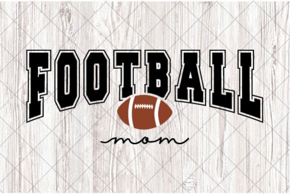 Download Retro Football Mom SVG Football Mama PNG - Png Collection