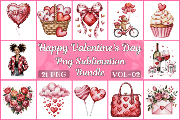 Download Valentine PNG Sublimation Bundle - Png Collection