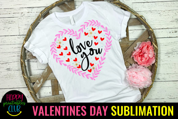 Download Love You-Valentines Sublimation PNG - Png Collection