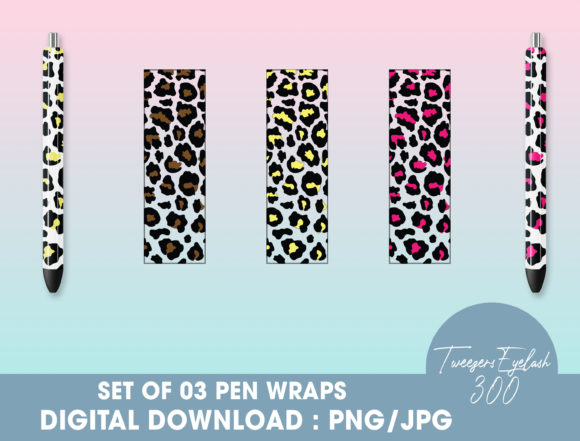 Download Leopard Pen Wraps PNG - Png Collection