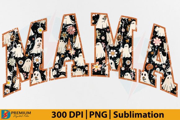 Download Halloween Mama PNG, Retro Fall Season - Png Collection