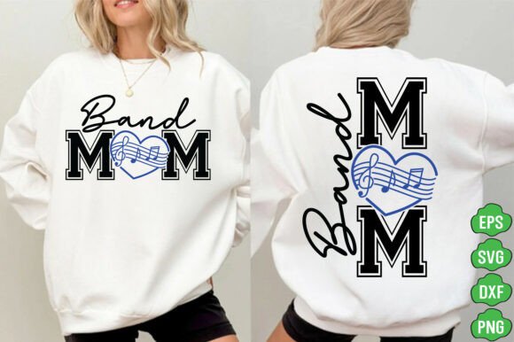 Download Band Mom SVG PNG.Band Mom Shirt, Mom PNG - Png Collection