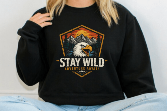 Download Stay Wild Adventure Awaits PNG - Png Collection