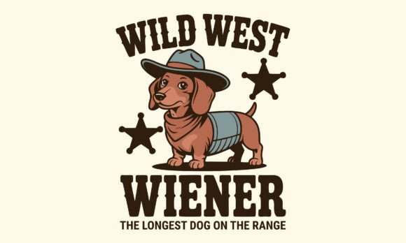 Download Dachshund Western Design PNG - Png Collection