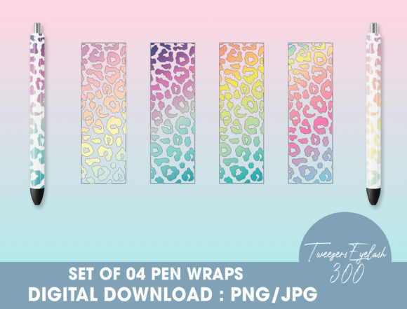 Download Leopard Pen Wraps PNG - Png Collection