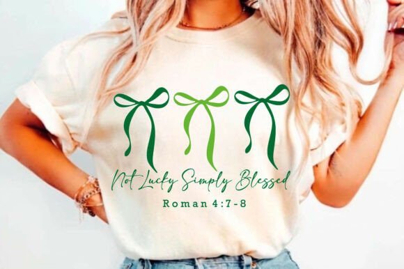 Download Not Lucky Simply Blessed Png,St Pattys - Png Collection