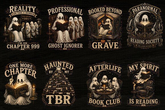 Download Book Lover Sublimation PNG Designs - Png Collection
