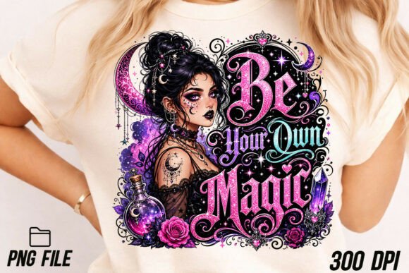 Download Be Your Own Magic PNG, Pastel Goth PNG - Png Collection