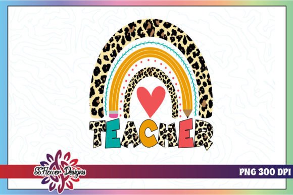 Download Teacher School Teacher Rainbow PNG - Png Collection