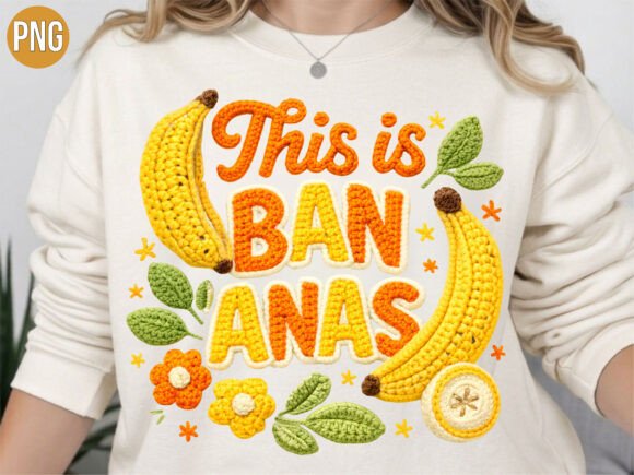 Download This is Bananas Cute Fruit Graphic PNG - Png Collection