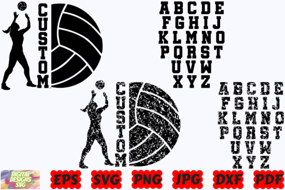 Download Volleyball Custom SVG | Custom SVG | PNG - Png Collection
