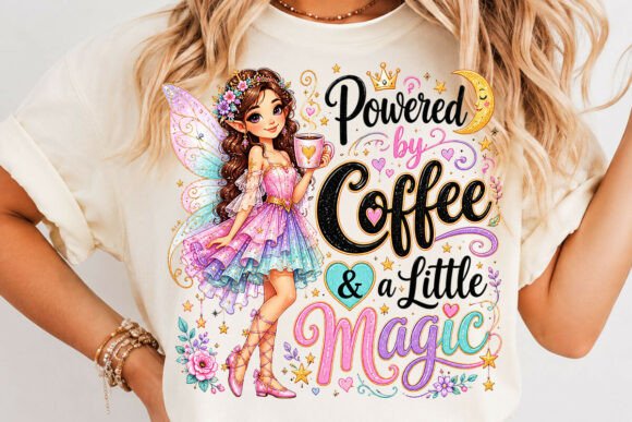 Download Powered by Coffee PNG ,Fairy Magic PNG - Png Collection