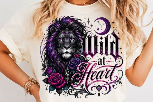 Download Wild at Heart Lion PNG,Goth Fantasy PNG - Png Collection