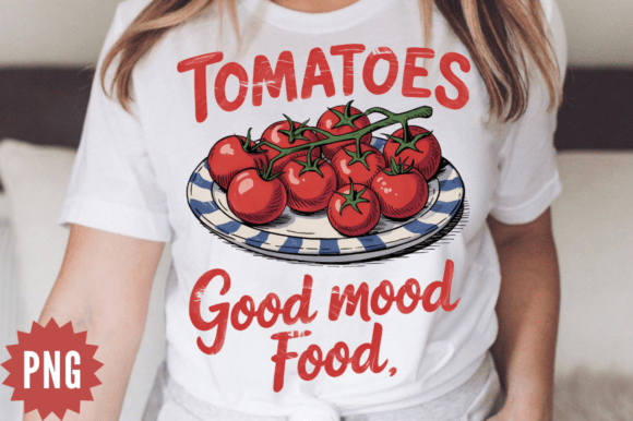 Download Tomato Summer PNG Sublimation Design - Png Collection