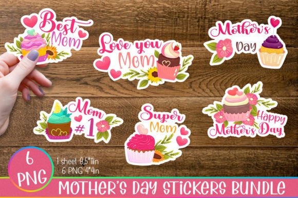 Download Mother's Day Stickers 6 PNG - Png Collection
